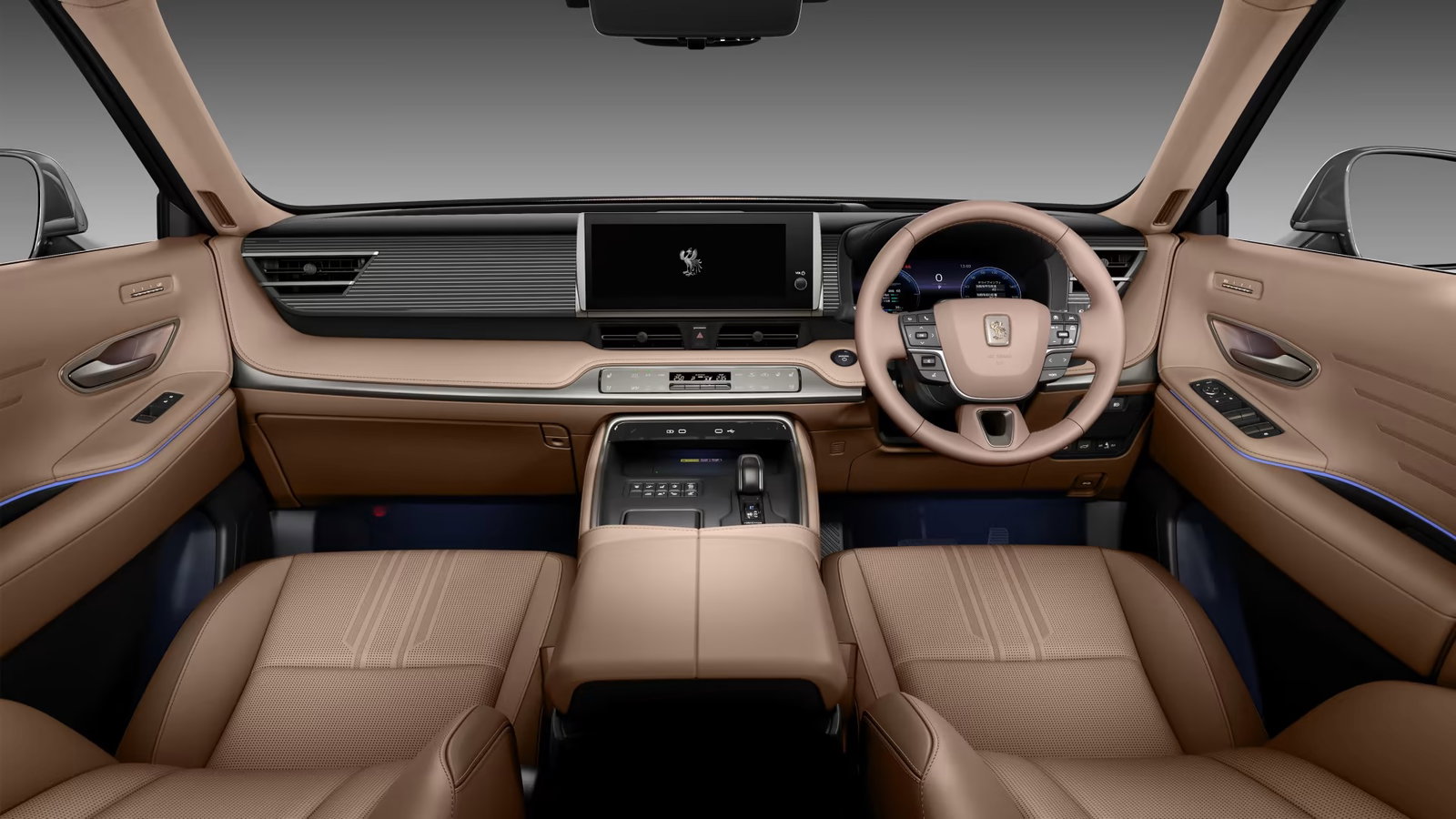 The Toyota Century SUV Is For Nice People
